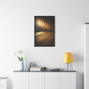 Stormlit Rustic Barn Horizon Wall Art & Canvas Prints
