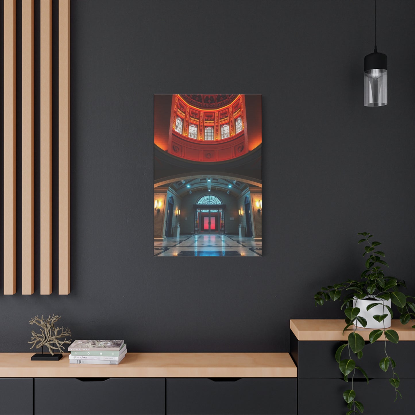 Sculptural Skyline Masterpiece Wall Art & Canvas Print