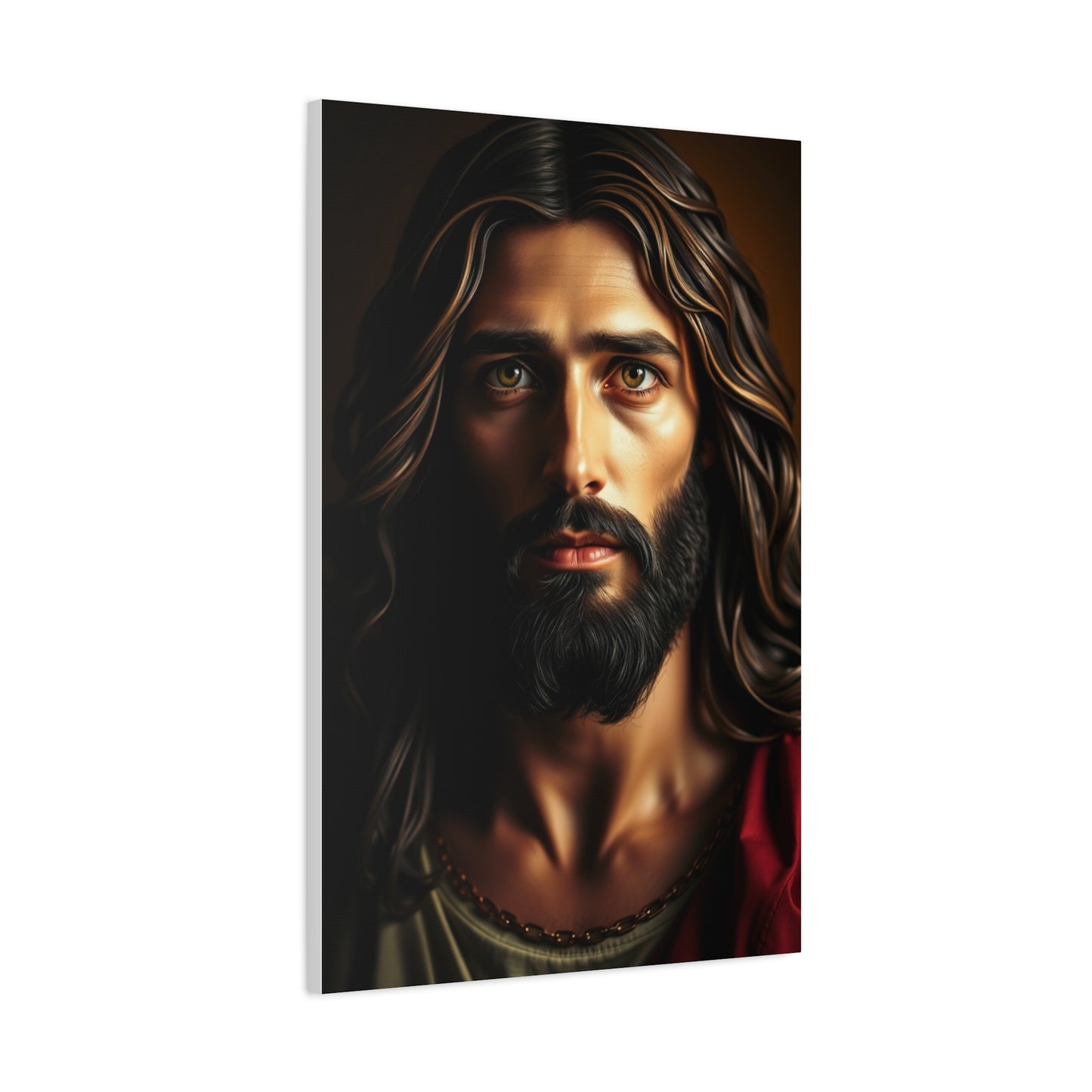 Masterpiece Jesus Christ Art Vision Wall Art & Canvas Print