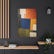 Modern Color Field Collaboration Wall Art & Canvas Print