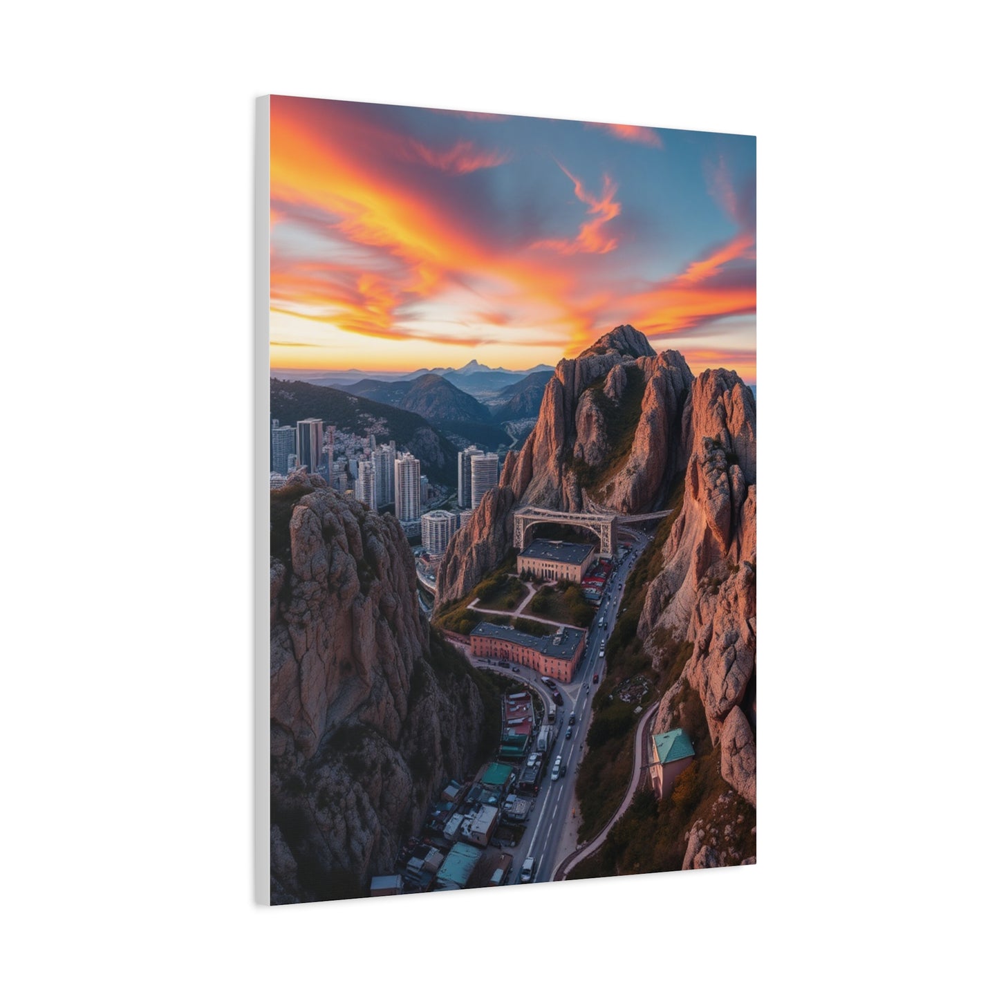 Horizons Embrace Canvas Wall Art & Canvas Print