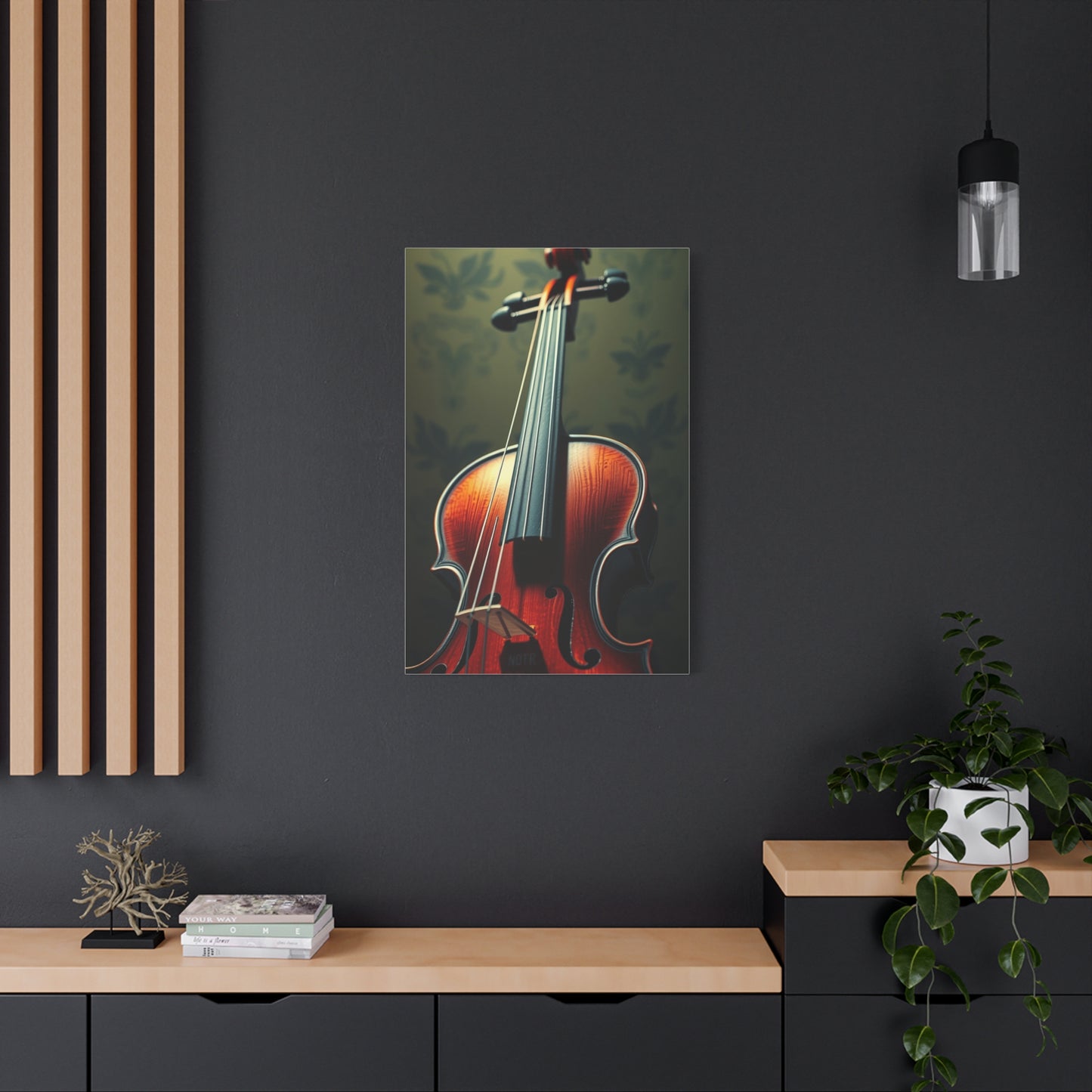 Supreme Violin Art Beautiful Collection Wall Art & Canvas Print