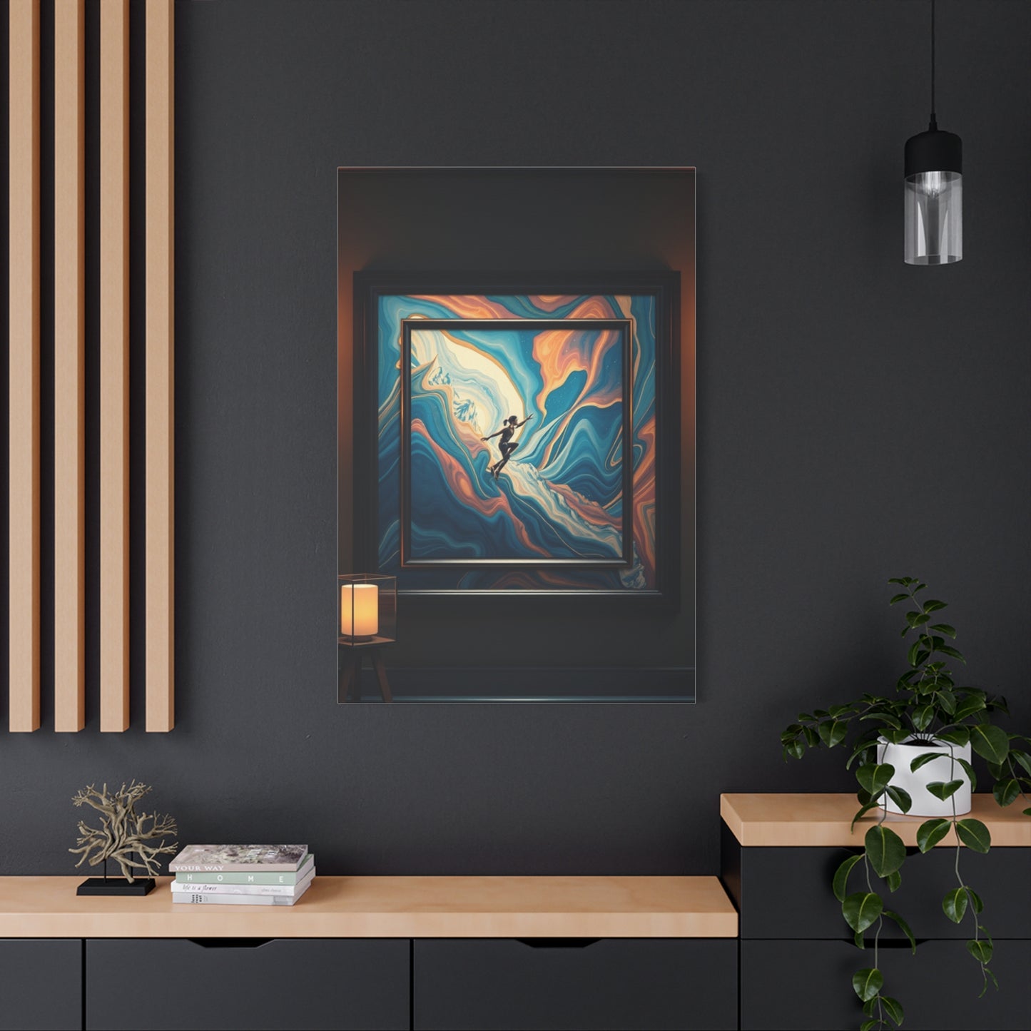 Square Art Canvas Art 8 Wall Art & Canvas Print