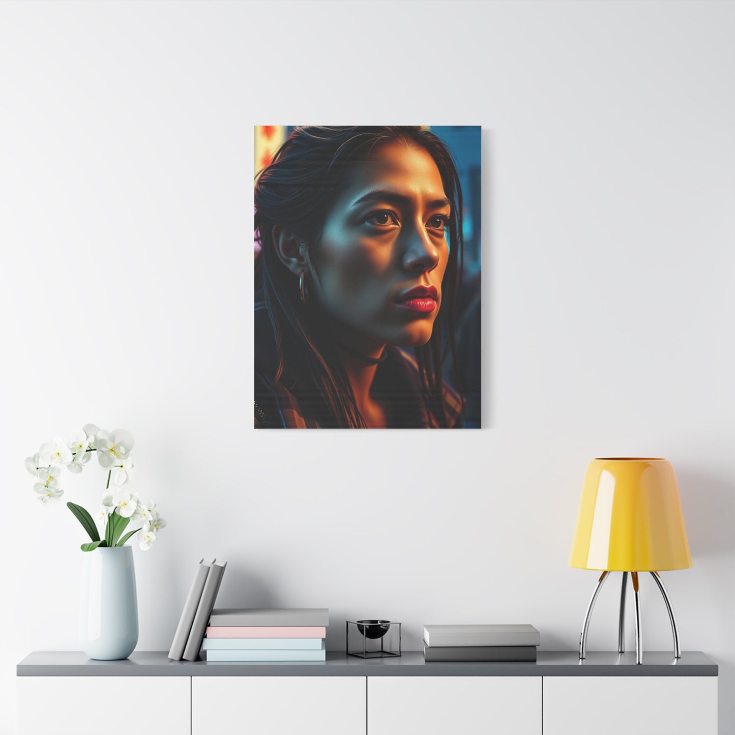 Unconventional Splendor Canvas Wall Art & Canvas Print