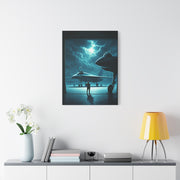 Storm Hangar Jet Silence Wall Art & Canvas Prints