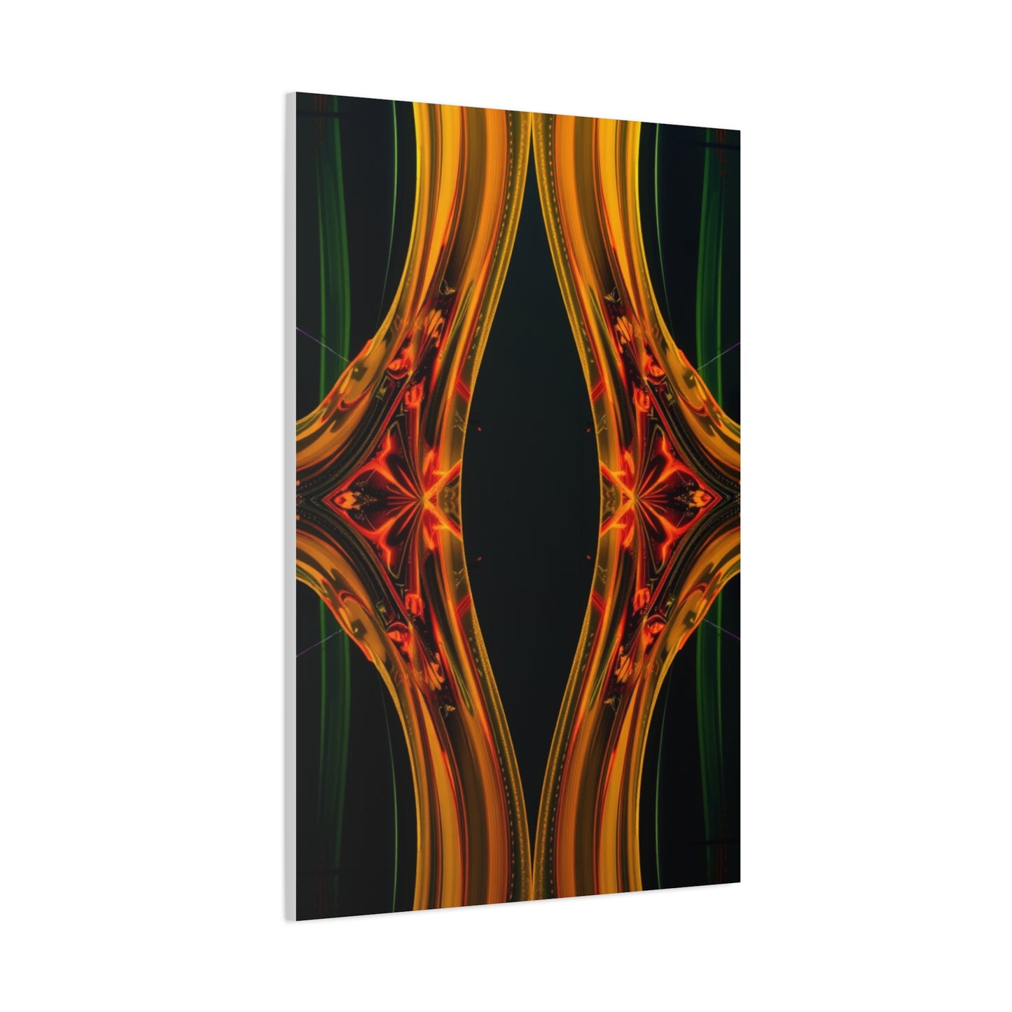 Symmetrical Abstract Shape & Patterns Art Supreme Gallery Wall Art & Canvas Print