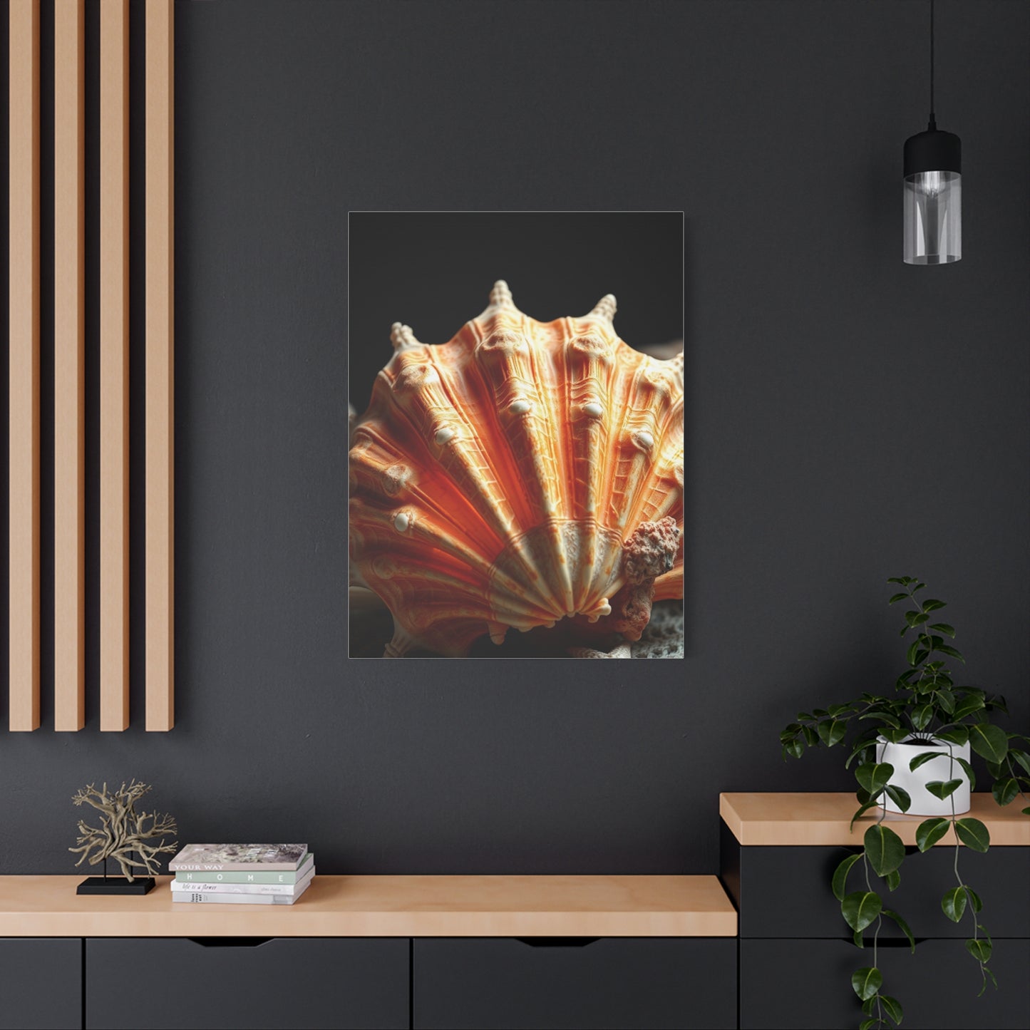 Sea Shell Art Supreme Canvas Wall Art & Canvas Print
