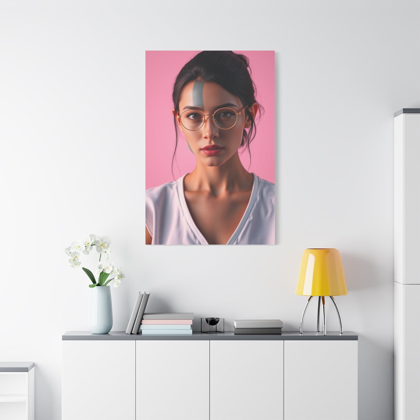 Harmonious Minimal Wall Décor Wall Art & Canvas Print