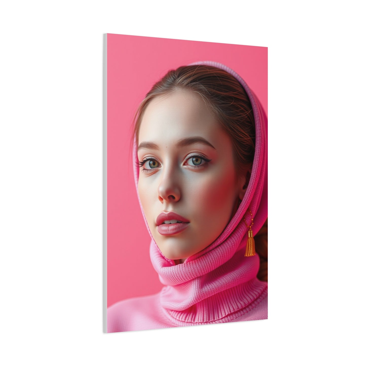 Pink Art Premium Canvas 19 Wall Art & Canvas Print