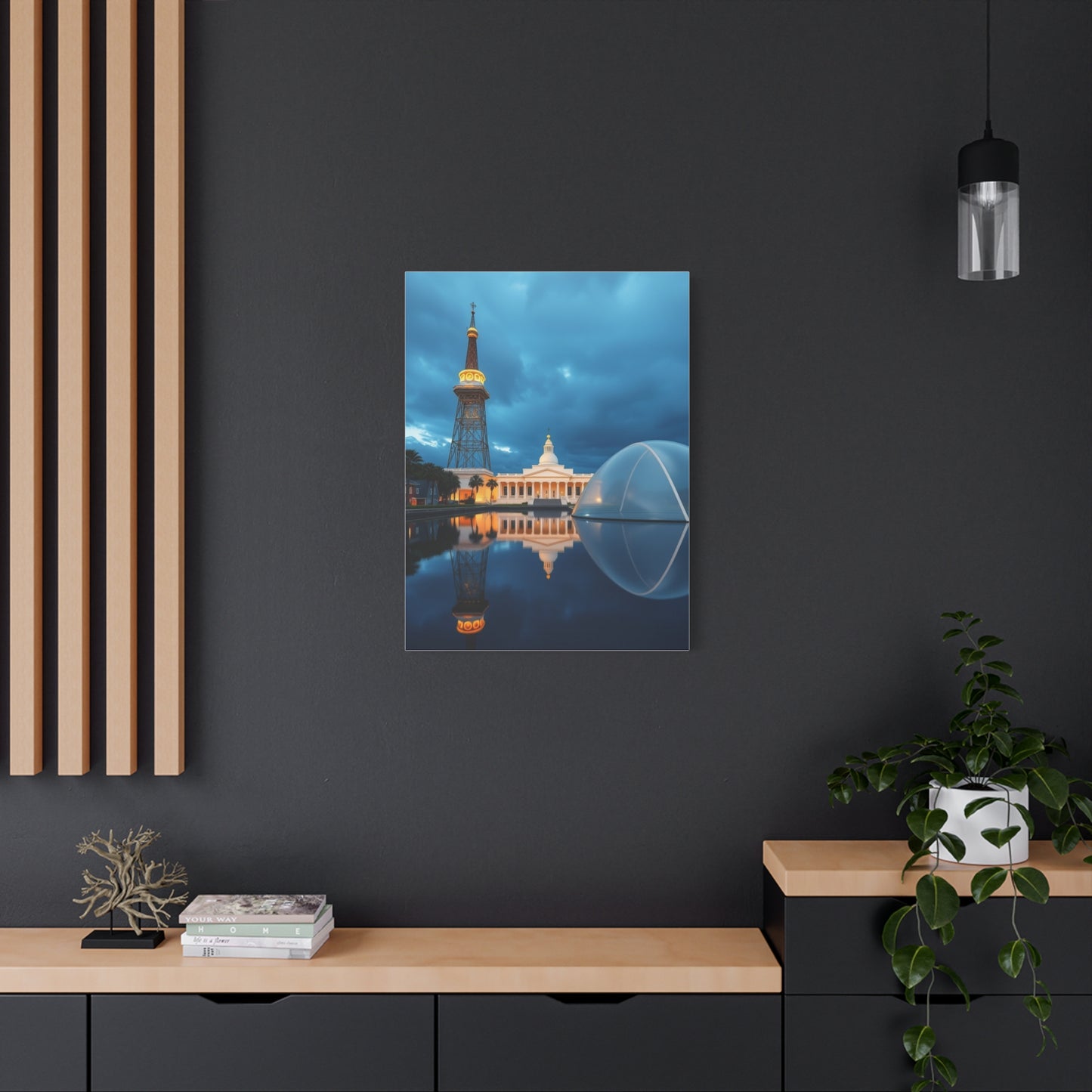 Masterpiece Louisiana Art Vision Wall Art & Canvas Print