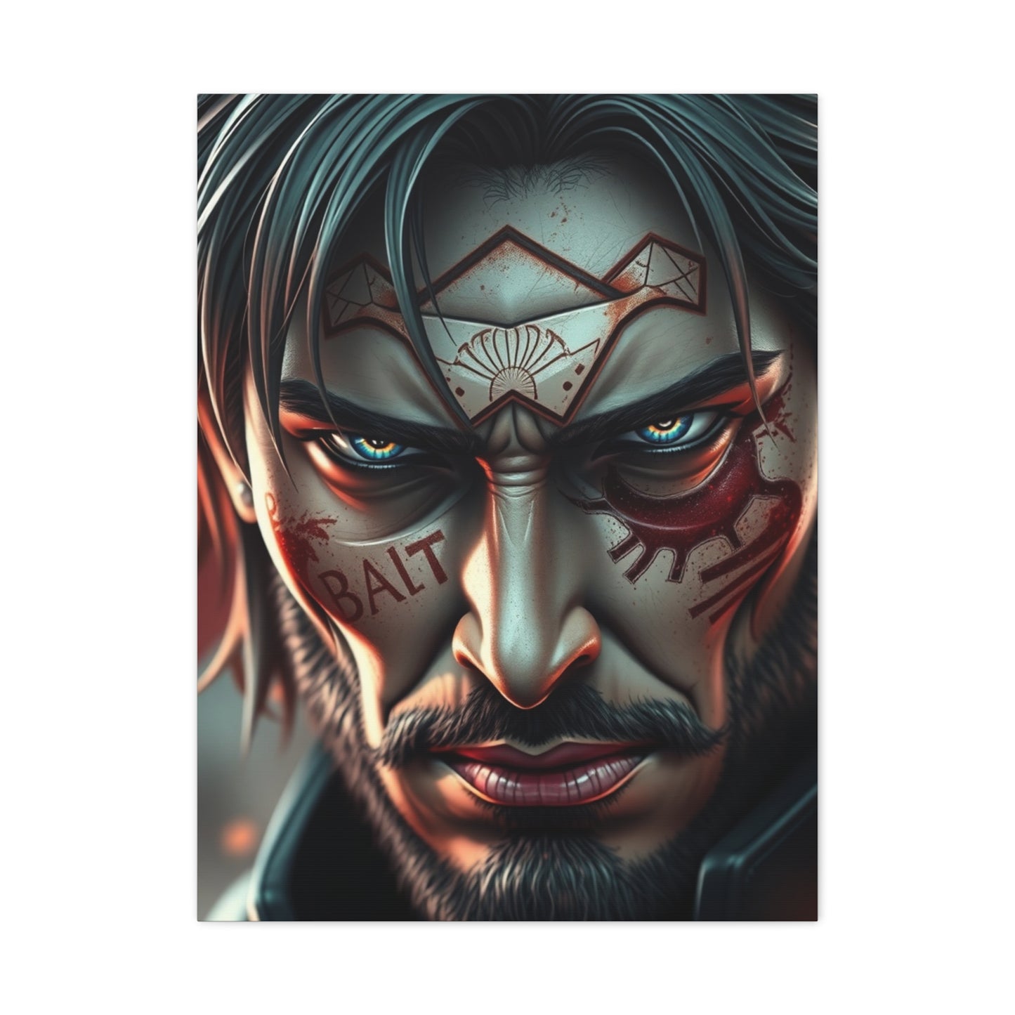 Metal Gear Solid Art Supreme Canvas Wall Art & Canvas Print