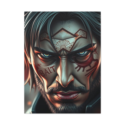 Metal Gear Solid Art Supreme Canvas Wall Art & Canvas Print