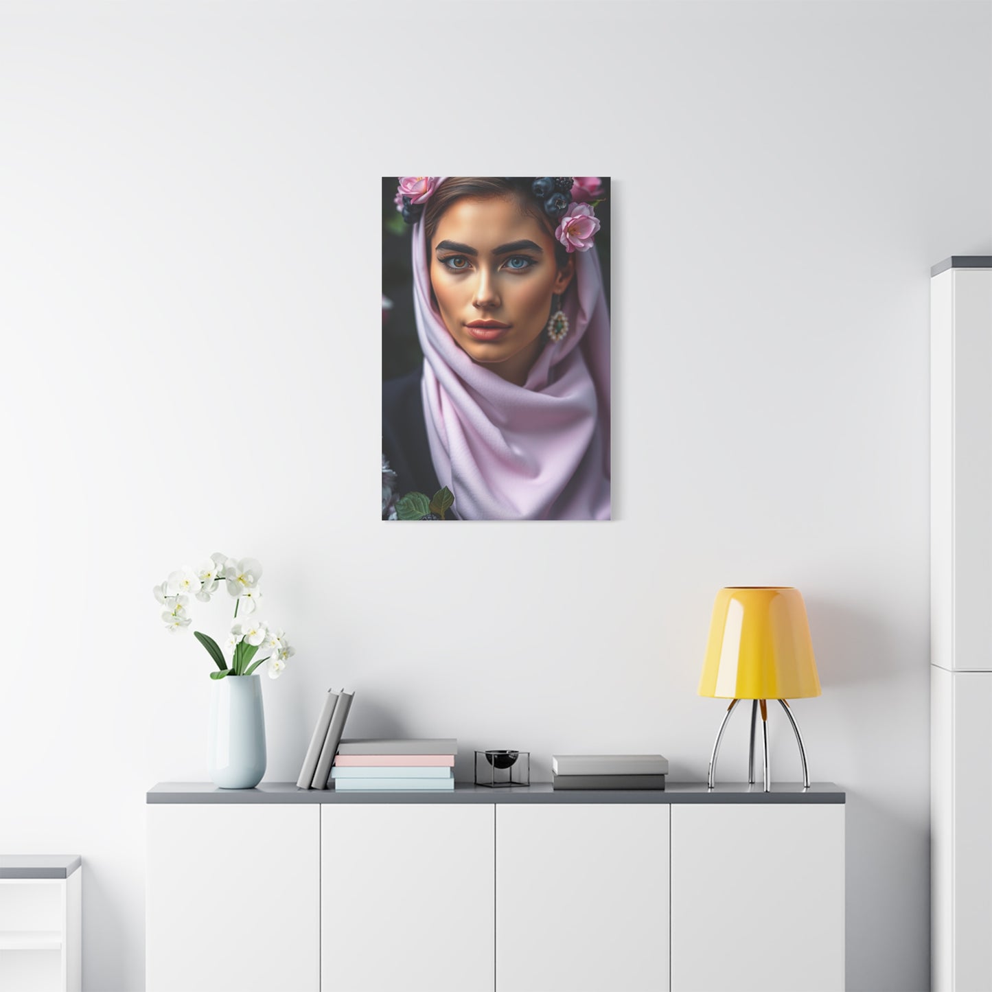 Cerulean Blush Elegance