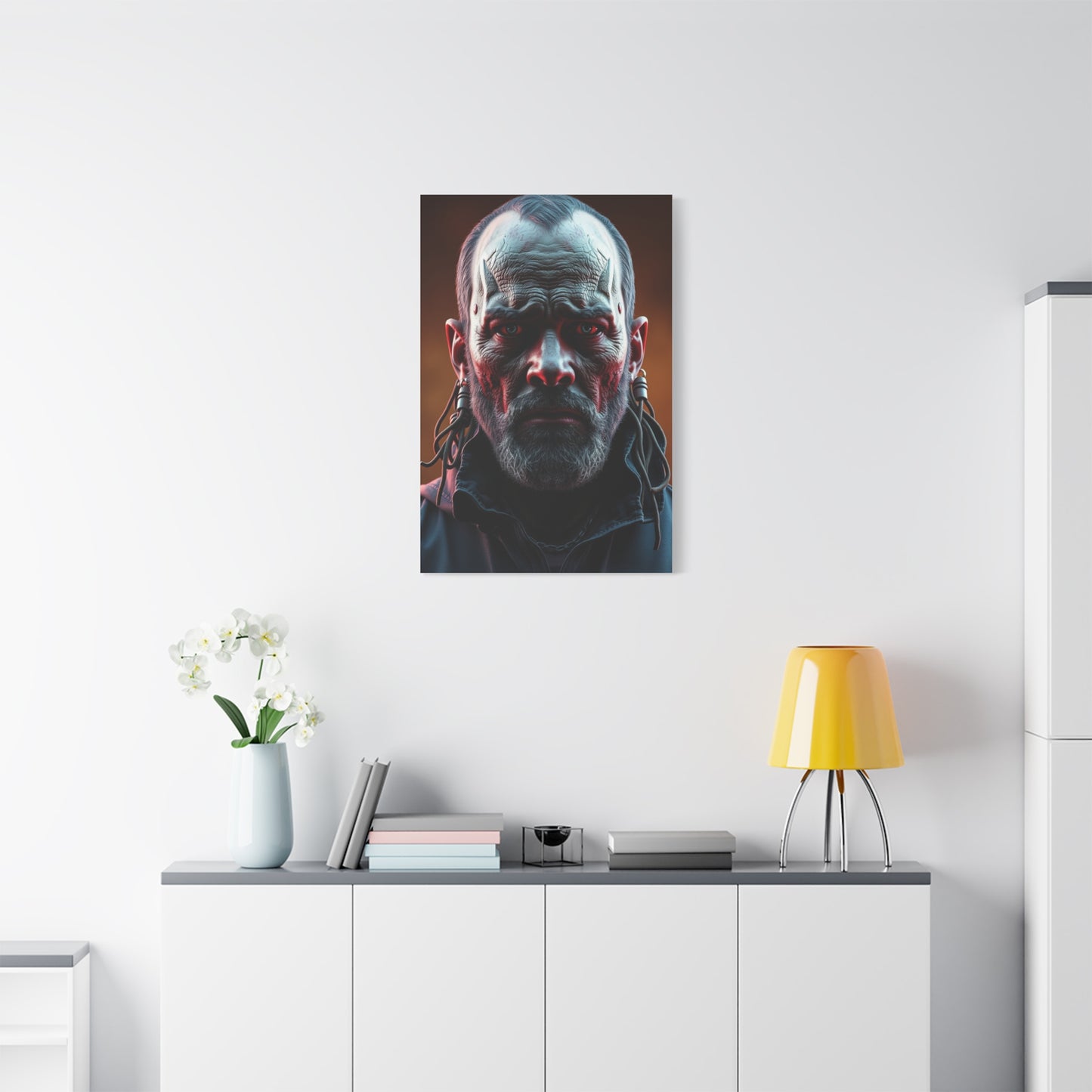 The Walking Dead Characters Art Supreme Gallery Wall Art & Canvas Print