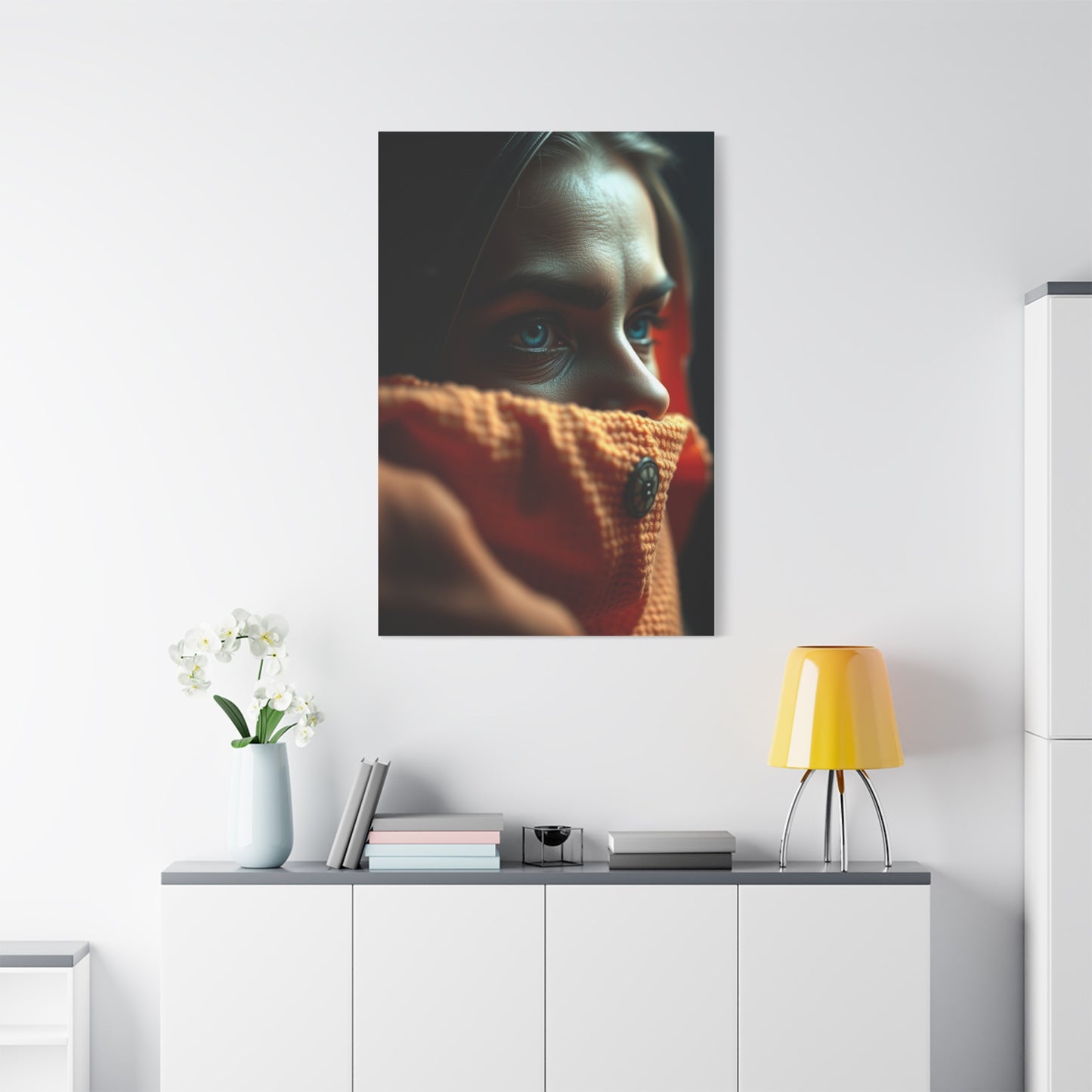 Opulent Pixelation Gallery Wall Art & Canvas Print