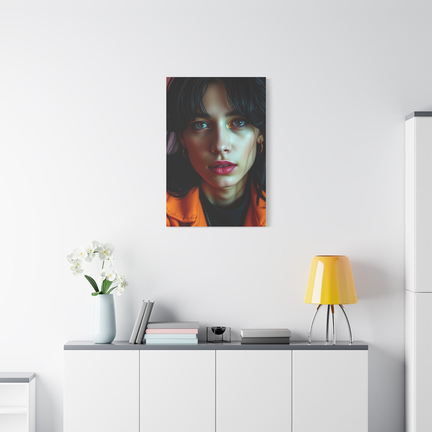 Supreme 70’s Aesthetic Art Portrait Collection Wall Art & Canvas Print