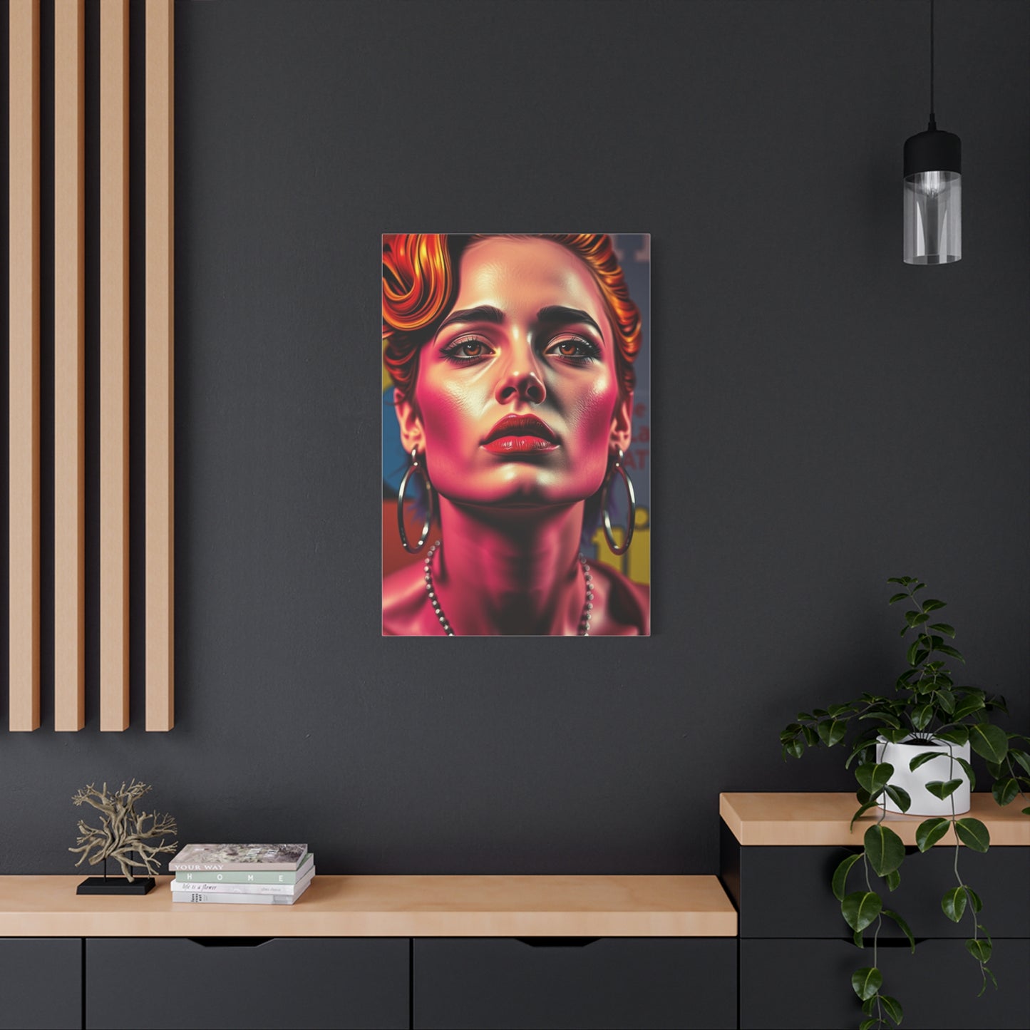 Striking Pop Euphoria Wall Art & Canvas Print