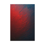 Crimson Depth Texture Wall Art & Canvas Prints
