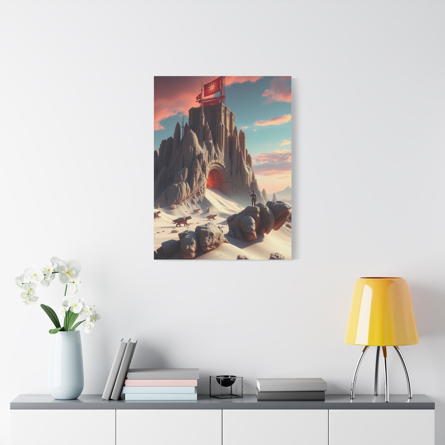 Surreal Art Premium Canvas 19 Wall Art & Canvas Print