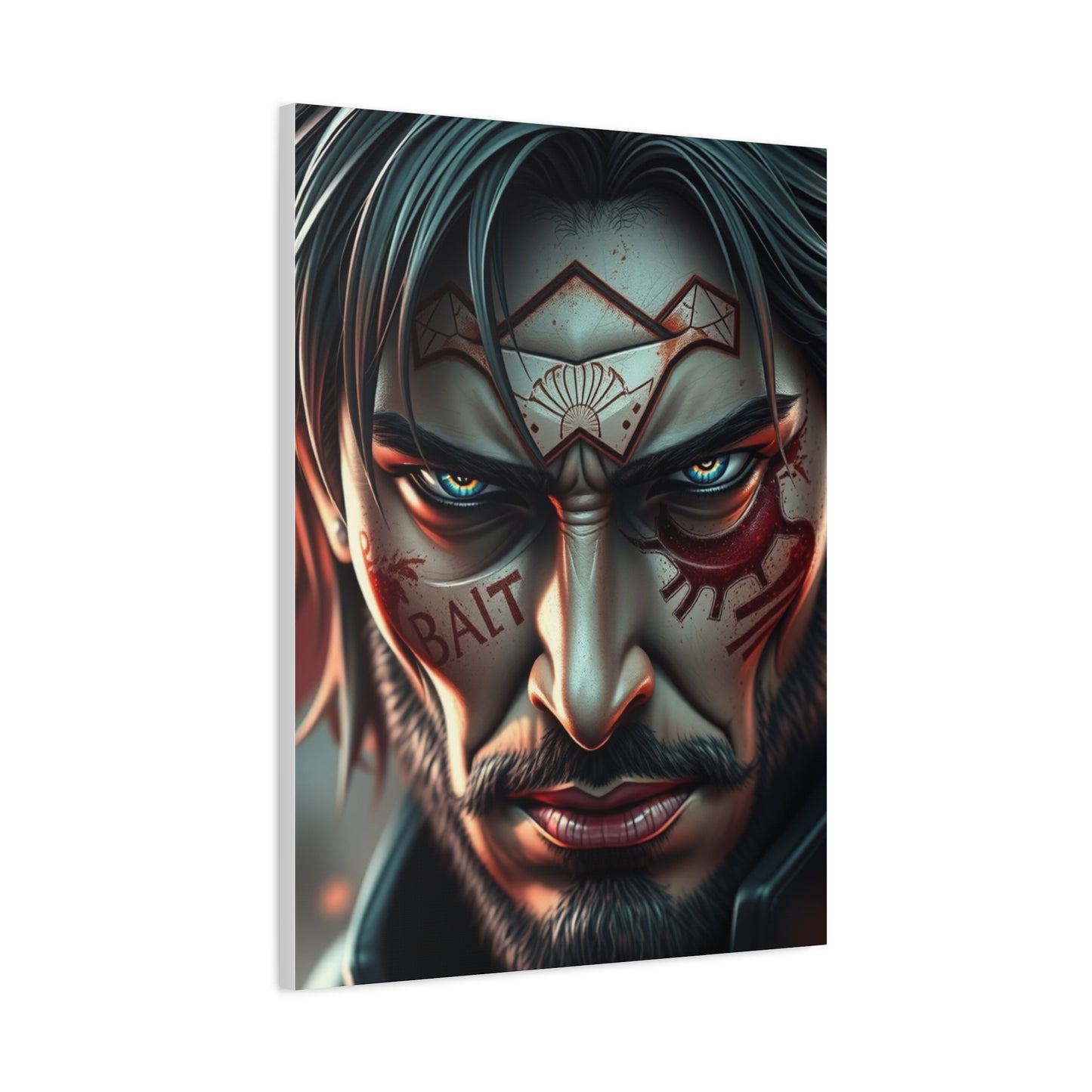 Metal Gear Solid Art Supreme Canvas Wall Art & Canvas Print