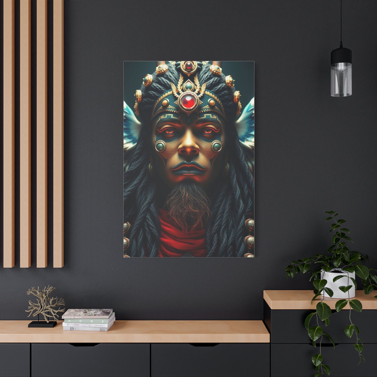 Haunkkah Art Canvas Art 7 Wall Art & Canvas Print