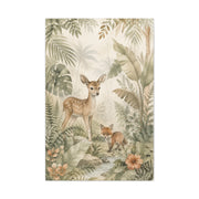 Neutral Safari Botanical Wildlife Tropical Wall Art & Canvas Print