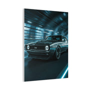 1969 Chevrolet Camaro SS Modernized Muscle Sprint Wall Art & Canvas Prints