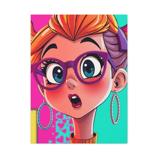 Glamorous Animation Essence Wall Art & Canvas Print