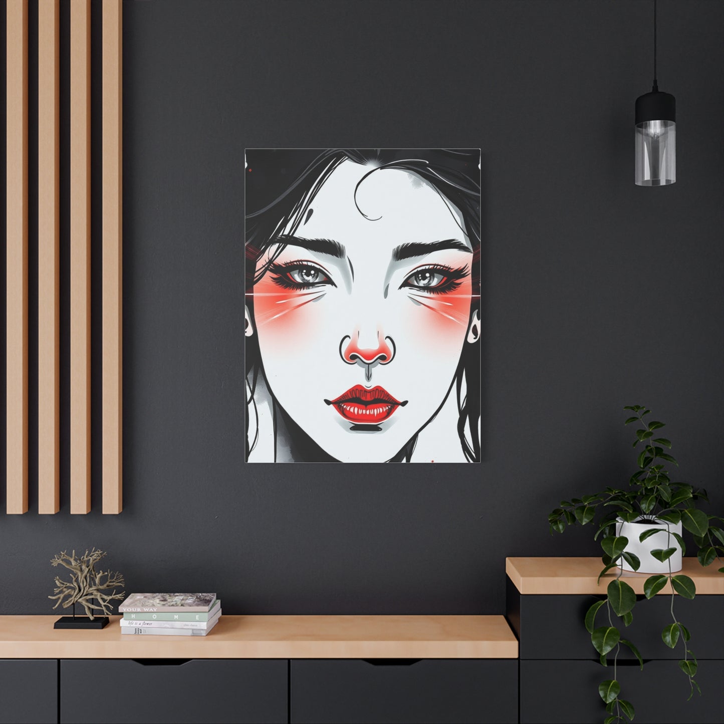 Ink Art Luxury Canvas Wall Art & Canvas Print