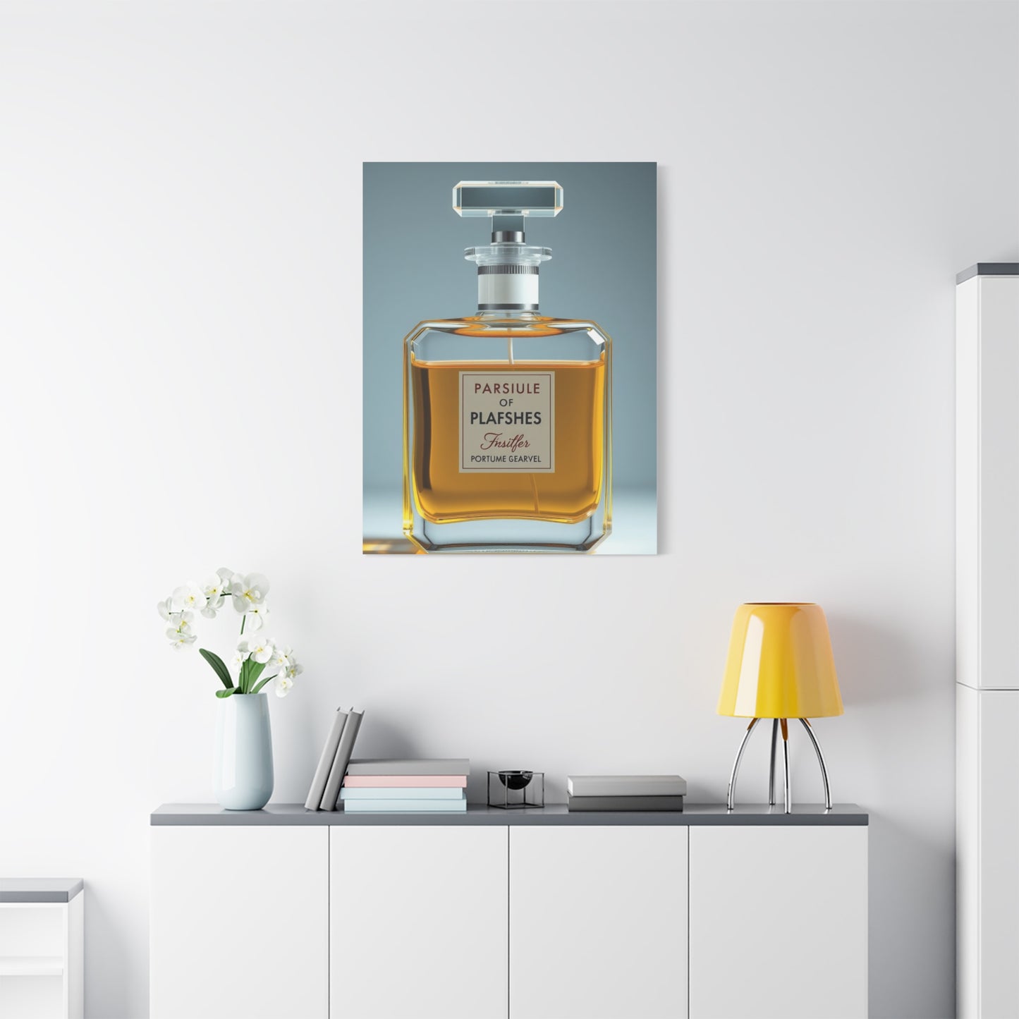 Collection Perfume Bottle Art Art Wall Art & Canvas Print