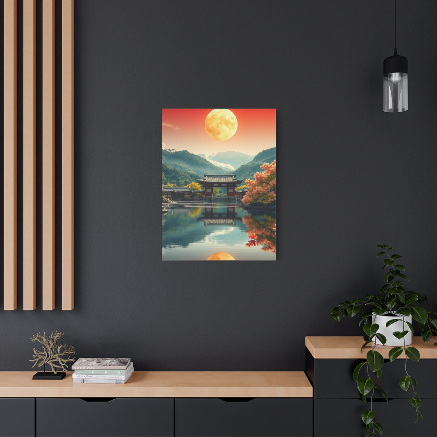 Supreme Japan Art Beautiful Collection Wall Art & Canvas Print