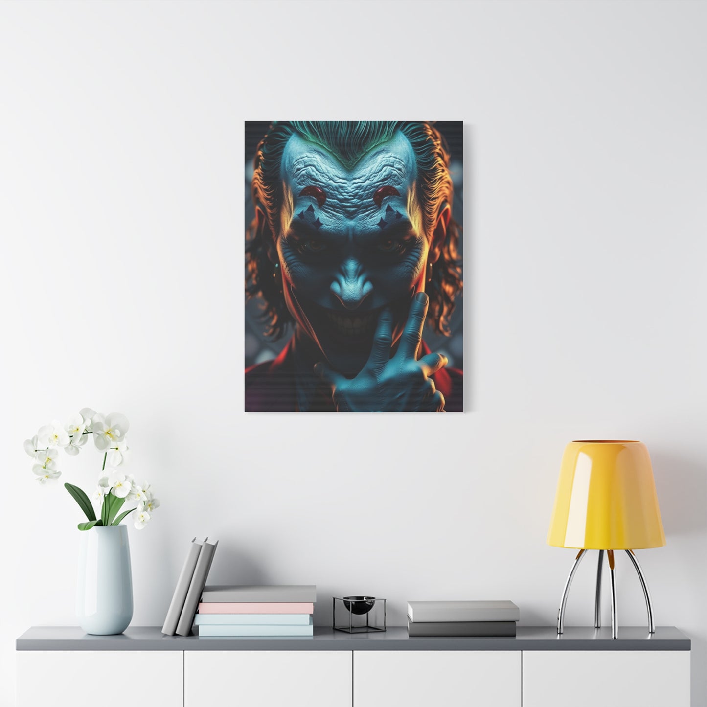 Supreme The Joker Art Beautiful Collection Wall Art & Canvas Print