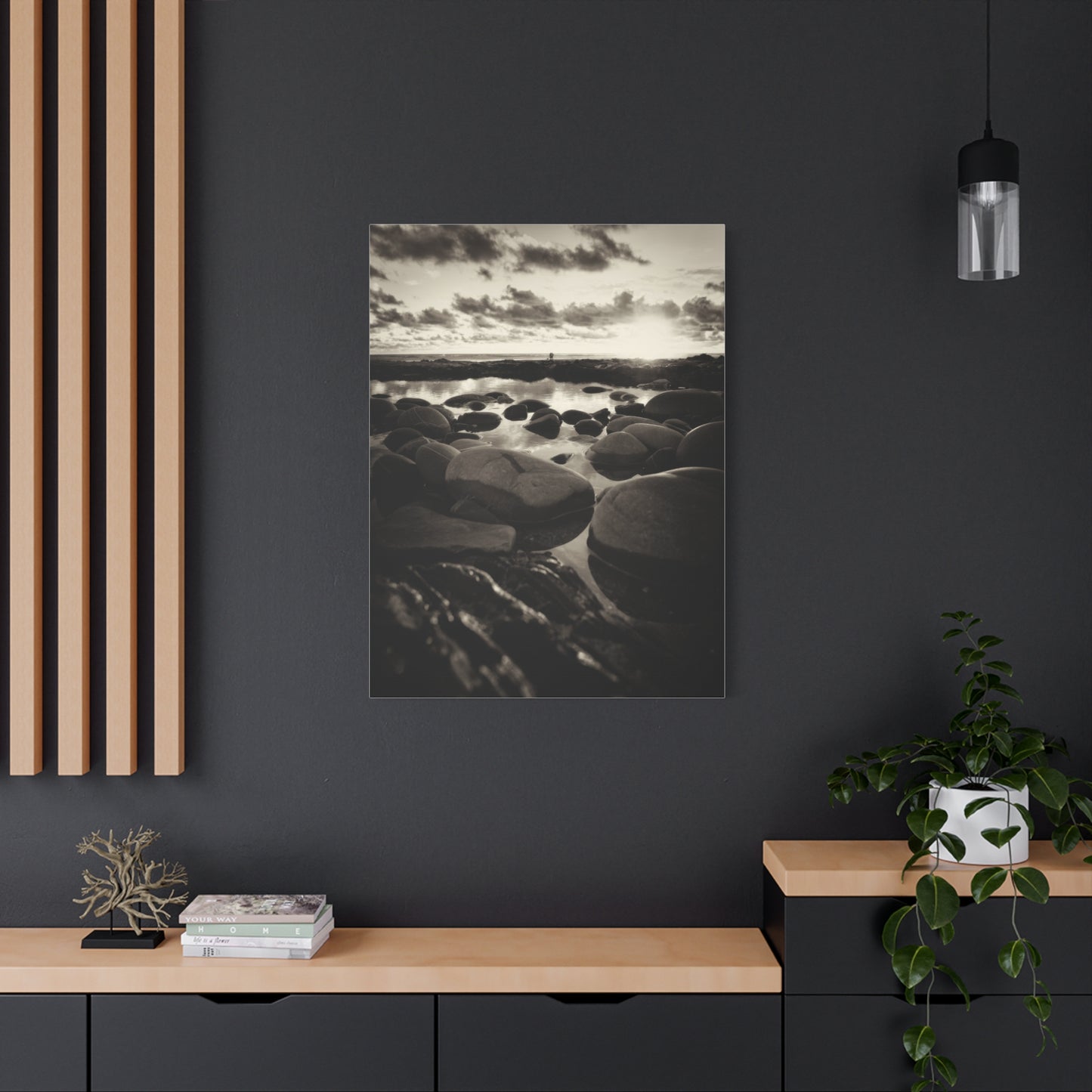 Reflections in Stone Wall Art & Canvas Prints