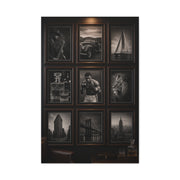 Executive Lounge Gallery Grid Wall Art & Canvas Print