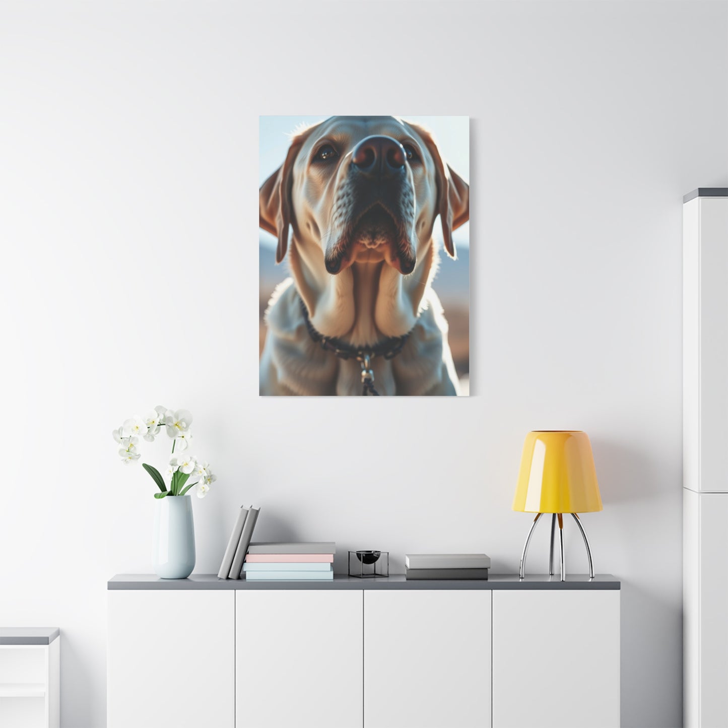 Supreme Labrador Retriever Art Collection Wall Art & Canvas Print