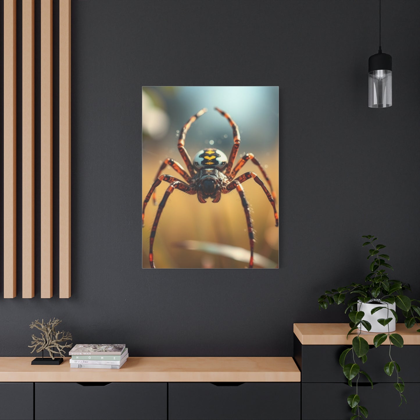 Vision Spiders Art Art Wall Art & Canvas Print