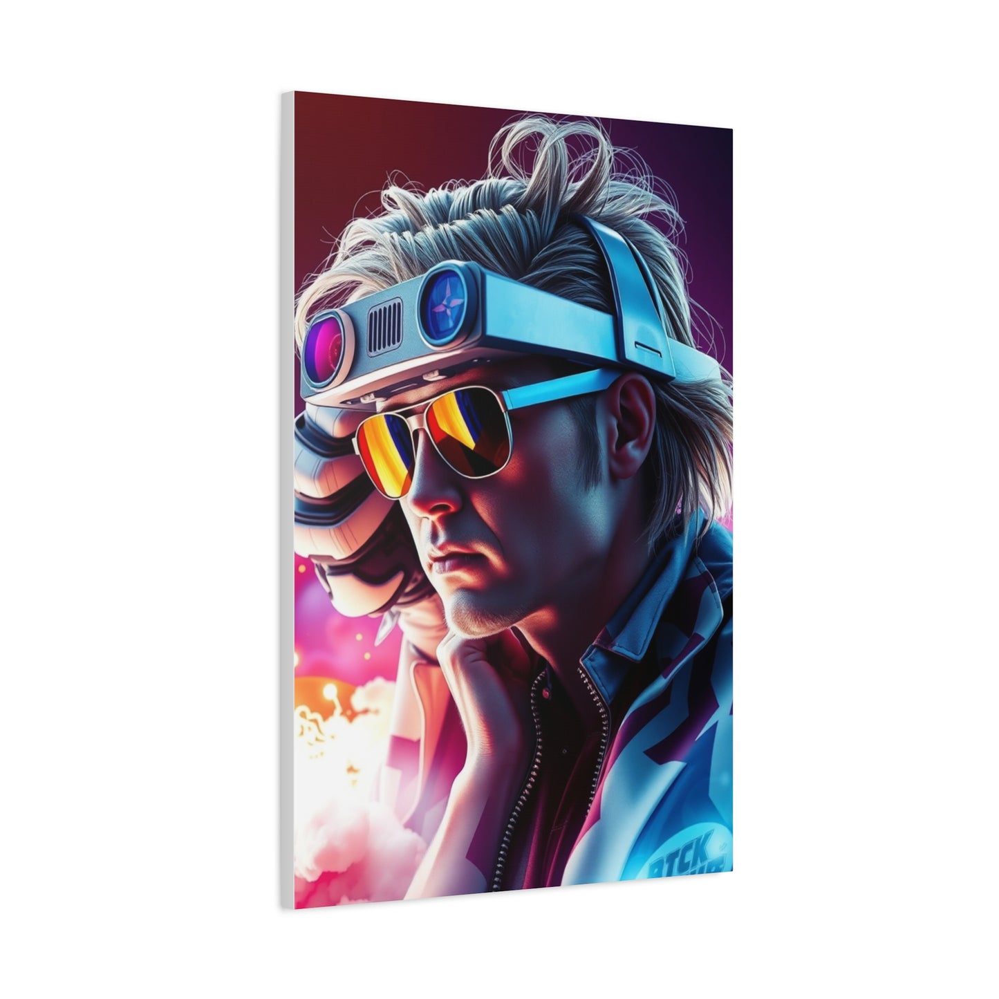 Back to the Future Art Supreme Canvas Wall Art & Canvas Print