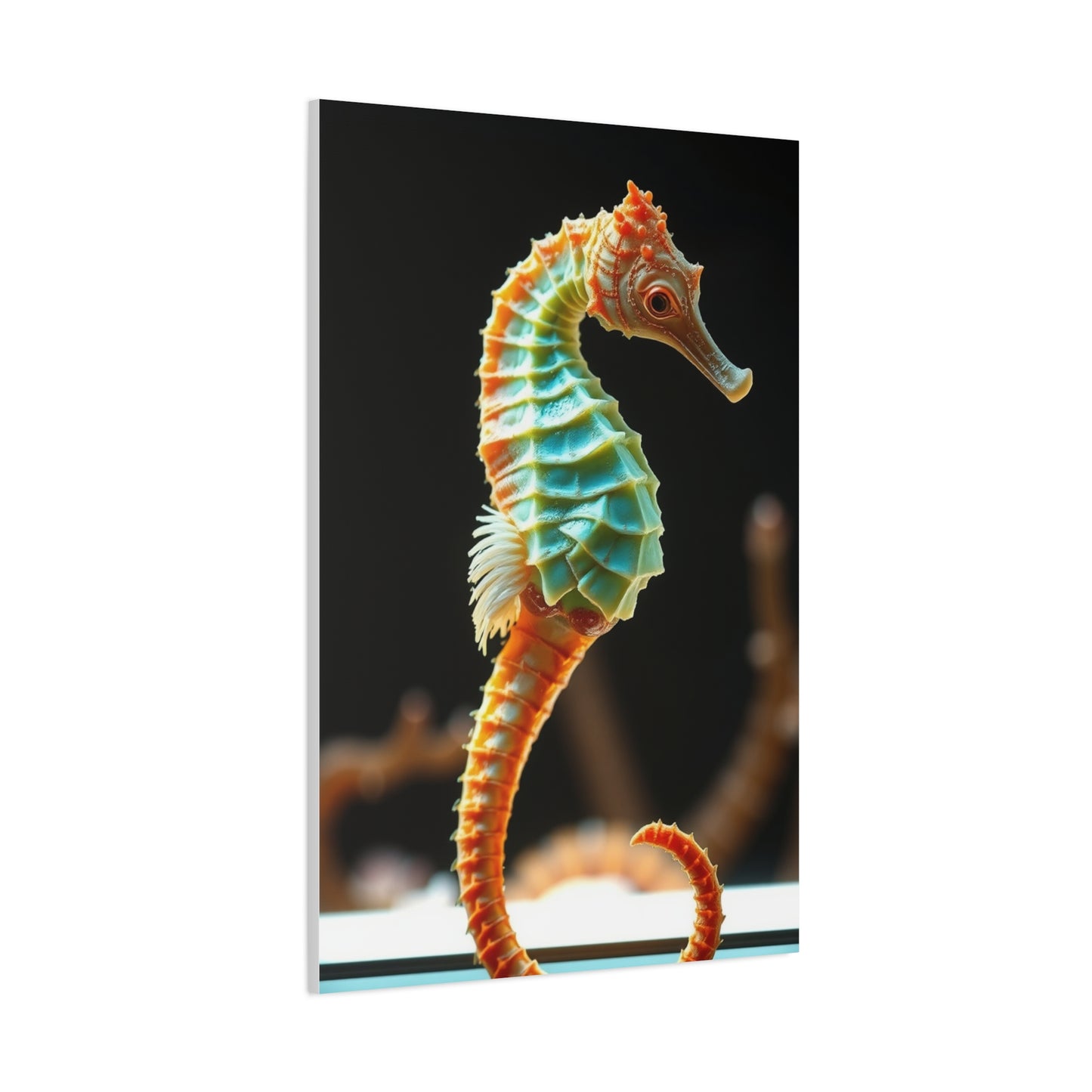 Seahorse Art Supreme Canvas Wall Art & Canvas Print