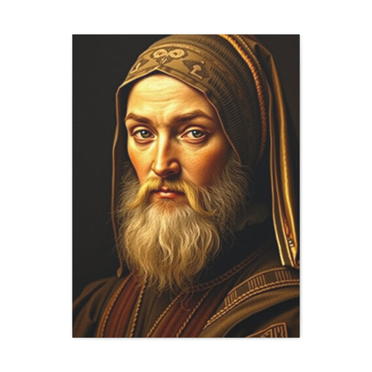 Refined Renaissance Masterpiece Wall Art & Canvas Print