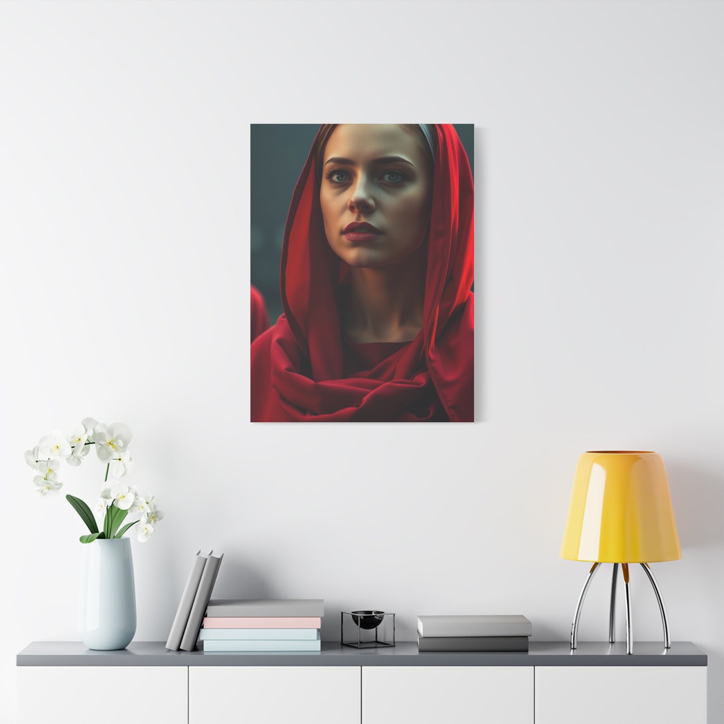The Handmaid’s Tale Art Supreme Canvas Wall Art & Canvas Print