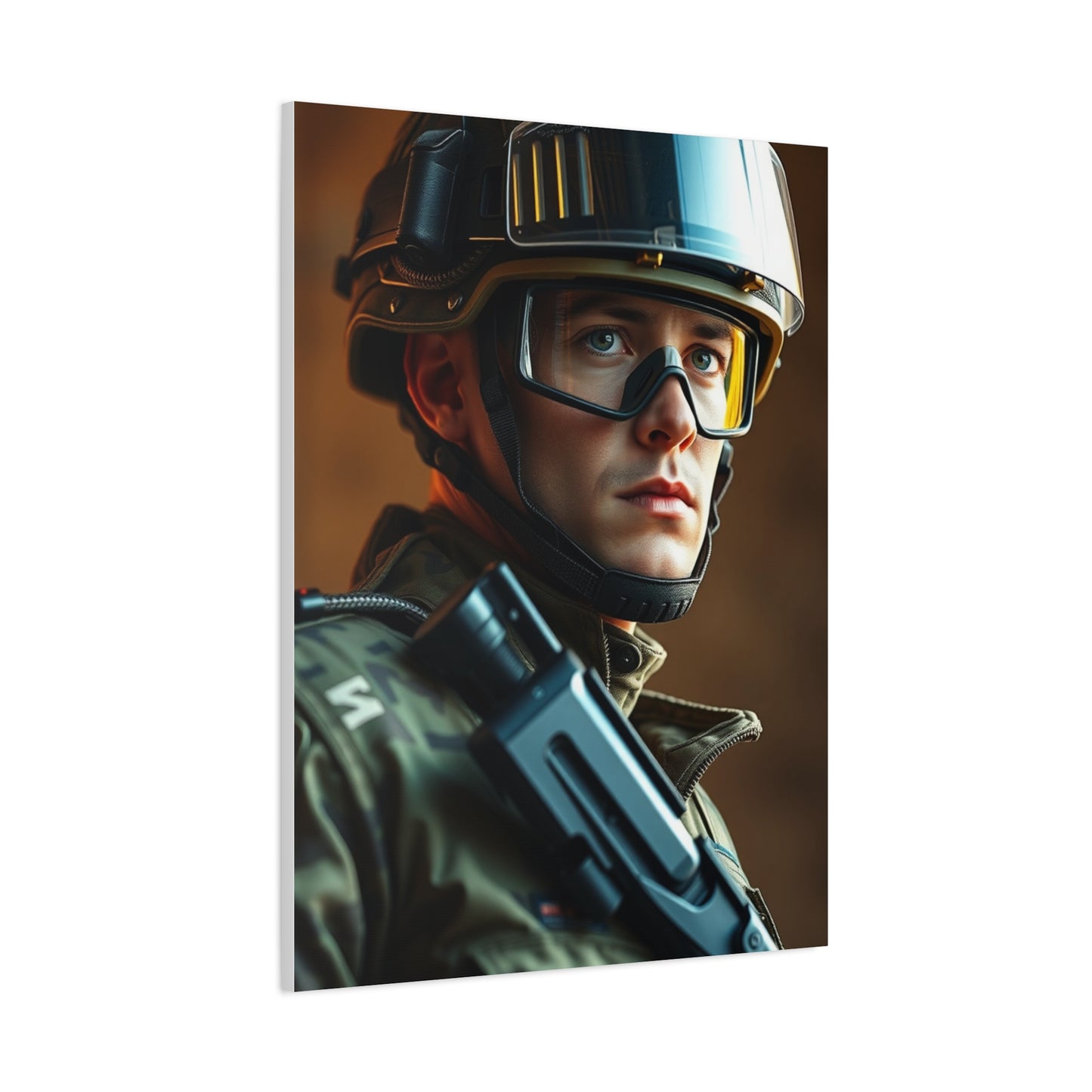 Masterpiece Military Art Vision Wall Art & Canvas Print