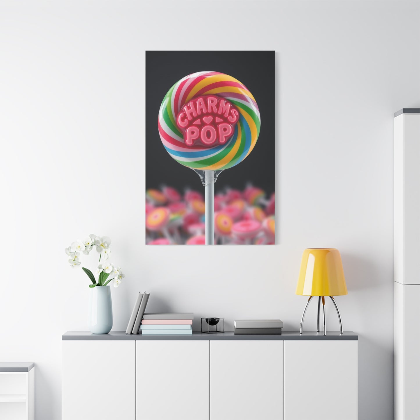 Glamorous Sweets Canvas Wall Art & Canvas Print