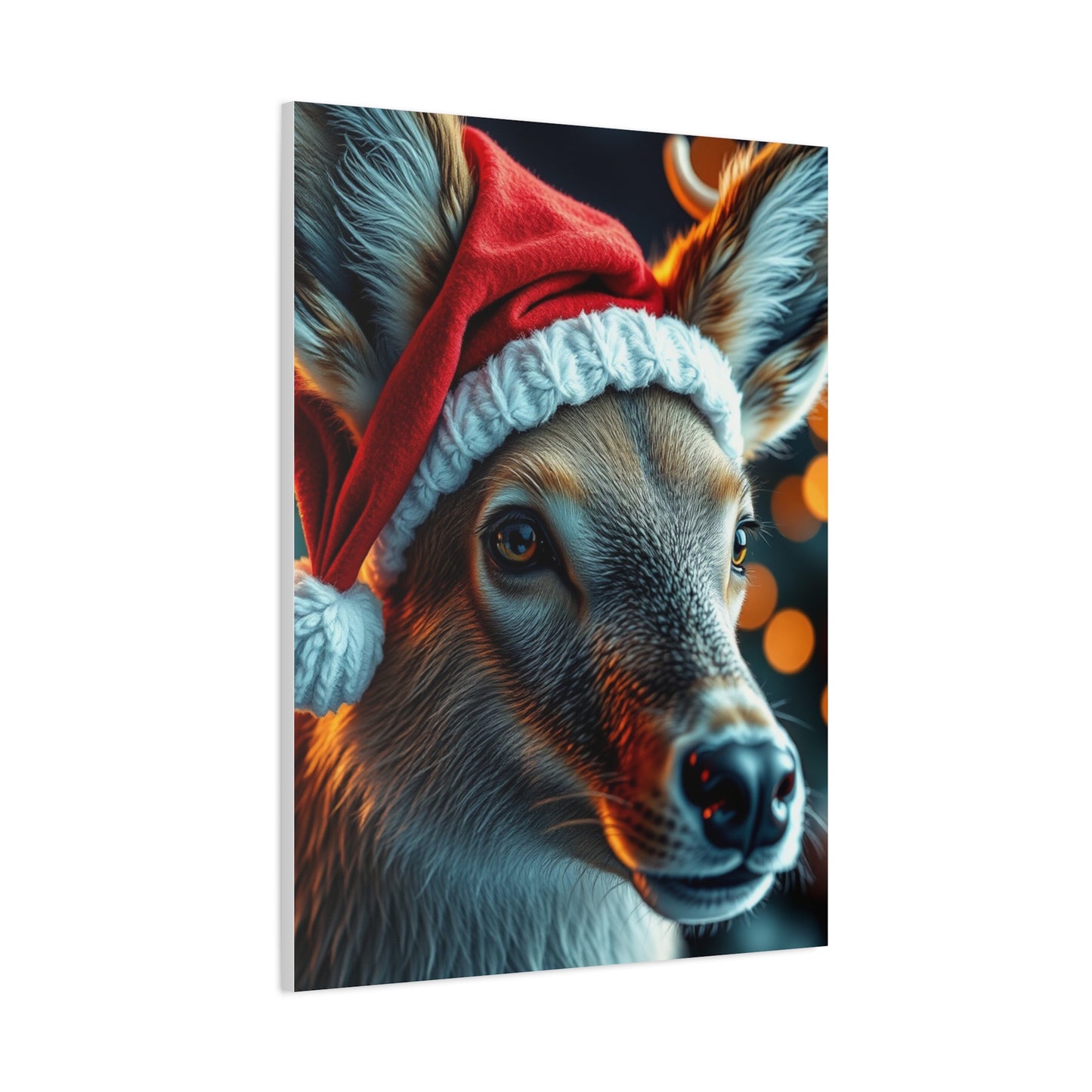 Vision Christmas Animal Art Art Wall Art & Canvas Print