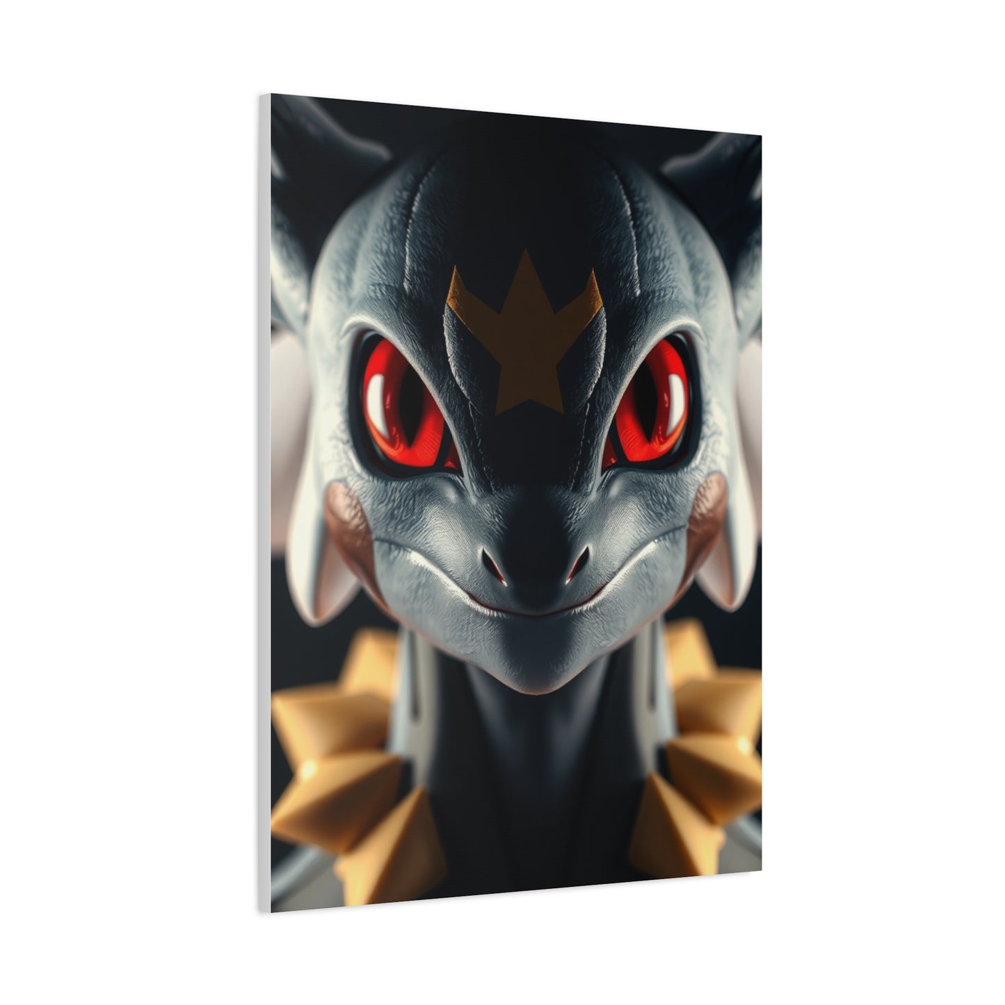 Pokemon Characters Art Supreme Canvas Wall Art & Canvas Print