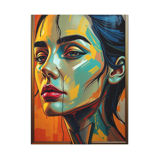 Modernist Reverie Art Panel Wall Art & Canvas Print