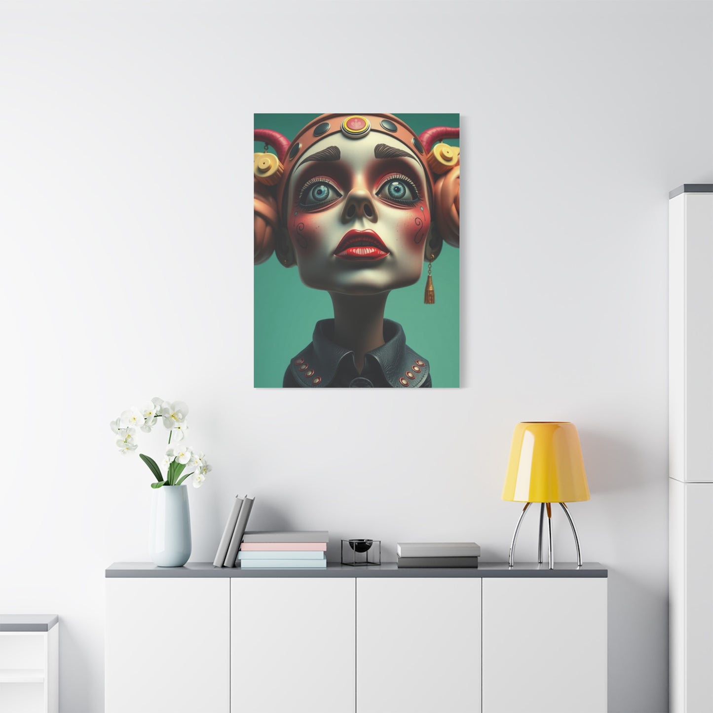 Dreamscape Elysium Art wall art & canvas print