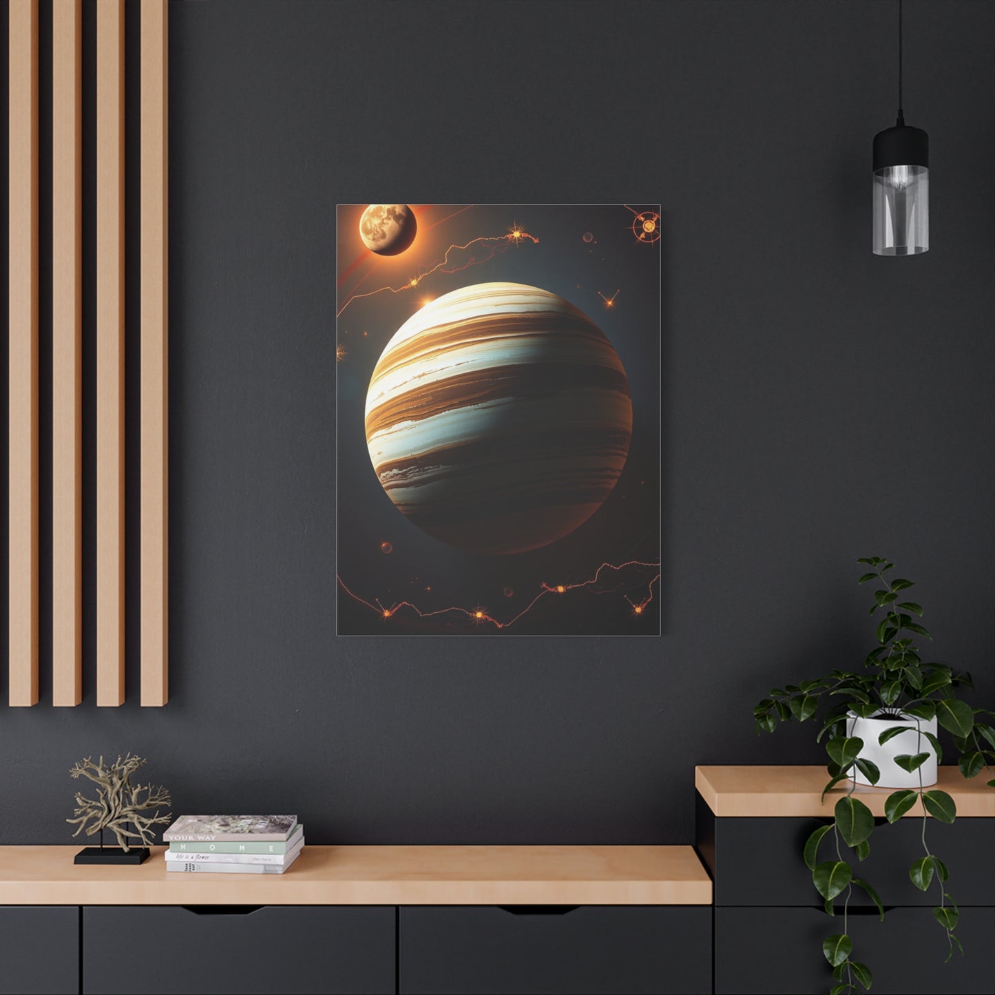 Celestial Symphony Canvas Wall Art & Canvas Print