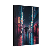 Rainlit City Solitude Wall Art & Canvas Prints