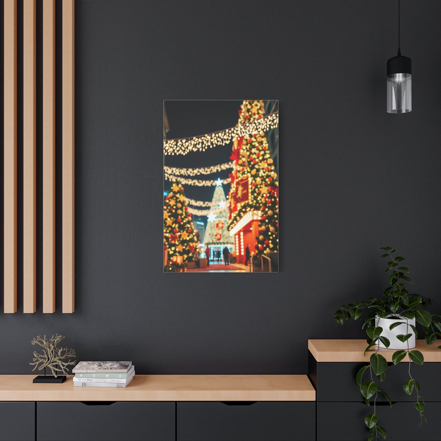 Grand Yuletide Masterpiece Canvas