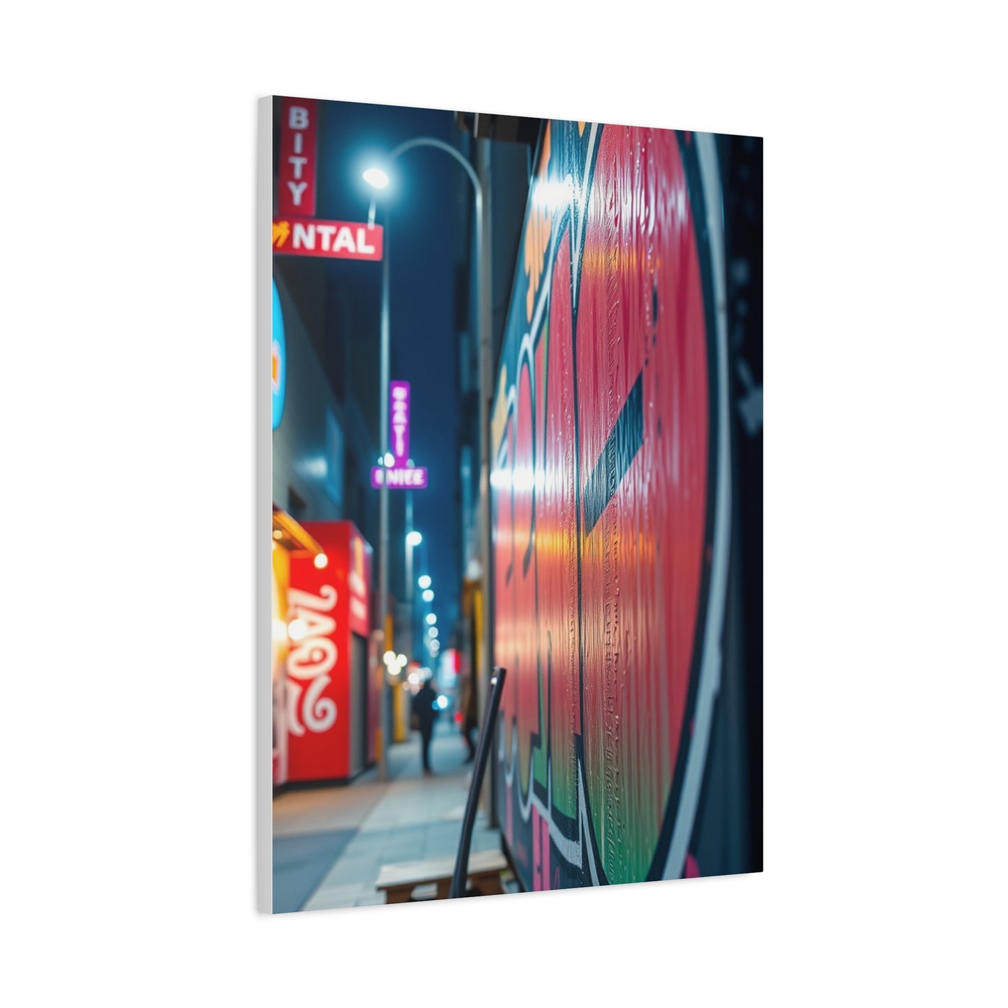 Urban Majestic Canvas Wall Art & Canvas Print